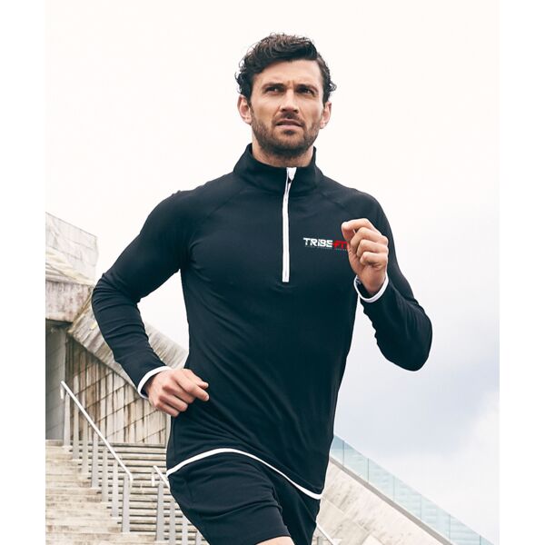 Cool Half Zip Sweat Top Thumbnail