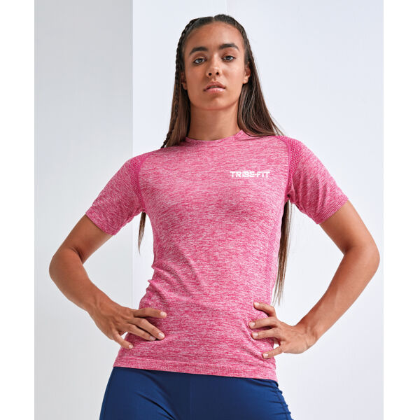 Tribefit  - Seamless '3D fit' multi-sport performance short sleeve top Thumbnail