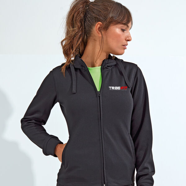 Tribefit  - Women's Spun Dyed Hoodie Thumbnail